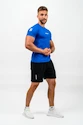 T-shirt pour homme Nebbia  Workout Compression T-shirt PERFORMANCE blue