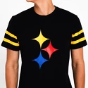 T-shirt pour homme New Era  Elements Tee NFL Pittsburgh Steelers