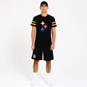 T-shirt pour homme New Era  Elements Tee NFL Pittsburgh Steelers