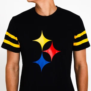 T-shirt pour homme New Era  Elements Tee NFL Pittsburgh Steelers M, bleu