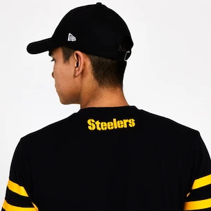 T-shirt pour homme New Era  Elements Tee NFL Pittsburgh Steelers M, bleu