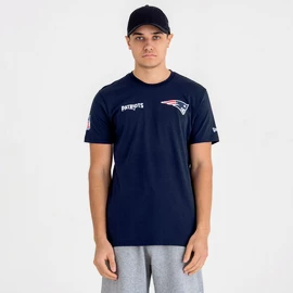 T-shirt pour homme New Era Established Number NFL New England Patriots