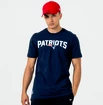 T-shirt pour homme New Era  Fan Tee NFL New England Patriots