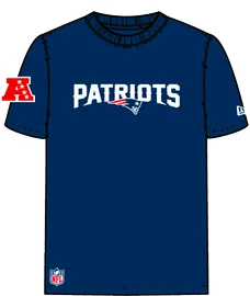T-shirt pour homme New Era Fan Tee NFL New England Patriots