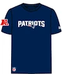 T-shirt pour homme New Era  Fan Tee NFL New England Patriots S