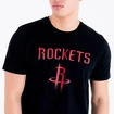 T-shirt pour homme New Era  NBA Houston Rockets Black