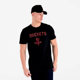T-shirt pour homme New Era NBA Houston Rockets Black