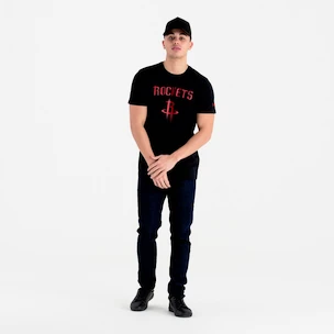 T-shirt pour homme New Era  NBA Houston Rockets Black