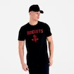 T-shirt pour homme New Era  NBA Houston Rockets Black XXL