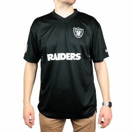 T-shirt pour homme New Era Wordmark Oversized NFL Oakland Raiders