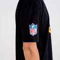 T-shirt pour homme New Era  Wordmark Oversized NFL Pittsburgh Steelers