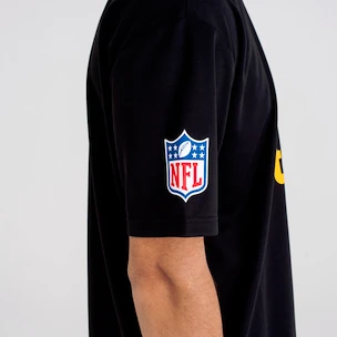 T-shirt pour homme New Era  Wordmark Oversized NFL Pittsburgh Steelers