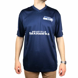 T-shirt pour homme New Era Wordmark Oversized NFL Seattle Seahawks