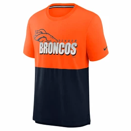 T-shirt pour homme Nike Colorblock NFL Denver Broncos