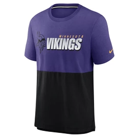 T-shirt pour homme Nike Colorblock NFL Minnesota Vikings