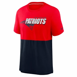 T-shirt pour homme Nike Colorblock NFL New England Patriots