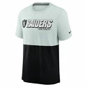 T-shirt pour homme Nike  Colorblock NFL Oakland Raiders