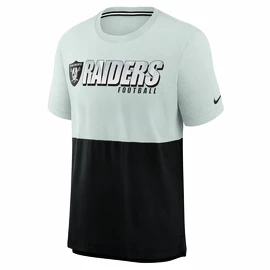 T-shirt pour homme Nike Colorblock NFL Oakland Raiders