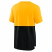 T-shirt pour homme Nike  Colorblock NFL Pittsburgh Steelers