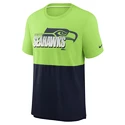 T-shirt pour homme Nike  Colorblock NFL Seattle Seahawks