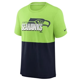 T-shirt pour homme Nike Colorblock NFL Seattle Seahawks
