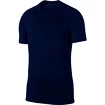 T-shirt pour homme Nike  Pro BRT Top SS Blue