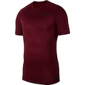 T-shirt pour homme Nike  Pro BRT Top SS Wine S