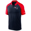 T-shirt pour homme Nike  Raglan Polo NFL New England Patriots