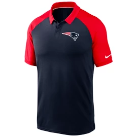 T-shirt pour homme Nike Raglan Polo NFL New England Patriots