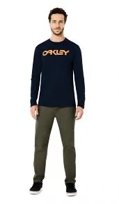 T-shirt pour homme Oakley  O-BOLD ELLIPSE S