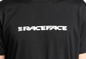 T-shirt pour homme Race Face  Classic Logo SS grey