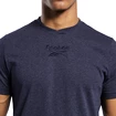 T-shirt pour homme Reebok  Melange Dark Blue