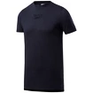 T-shirt pour homme Reebok  Melange Dark Blue