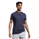 T-shirt pour homme Reebok  Melange Dark Blue