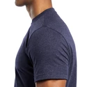 T-shirt pour homme Reebok  Melange Dark Blue