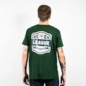 T-shirt pour homme Roster Hockey  Beer League Green