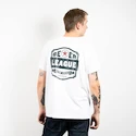 T-shirt pour homme Roster Hockey  Beer League White