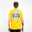 T-shirt pour homme Roster Hockey  Beer League Yellow