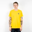 T-shirt pour homme Roster Hockey  Beer League Yellow