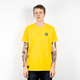 T-shirt pour homme Roster Hockey Beer League Yellow