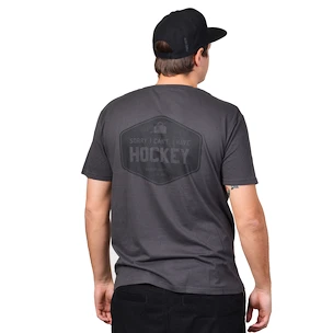 T-shirt pour homme Roster Hockey  SORRY Grey/Black