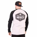 T-shirt pour homme Roster Hockey  SORRY RAGLAN GreyBlack