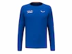 T-shirt pour homme Salewa  X-Alps Tech Dry M L/S TEE Electric 2X