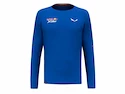 T-shirt pour homme Salewa  X-Alps Tech Dry M L/S TEE Electric 2X