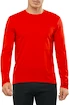 T-shirt pour homme Salomon  Agile LS Tee red S