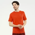 T-shirt pour homme Salomon Cross Run SS Tee Fiery Red M