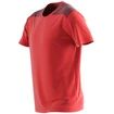 T-shirt pour homme Salomon  Essential Colorblock Fiery Red