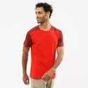 T-shirt pour homme Salomon  Essential Colorblock Fiery Red