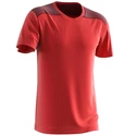 T-shirt pour homme Salomon  Essential Colorblock Fiery Red