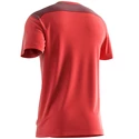 T-shirt pour homme Salomon  Essential Colorblock Fiery Red